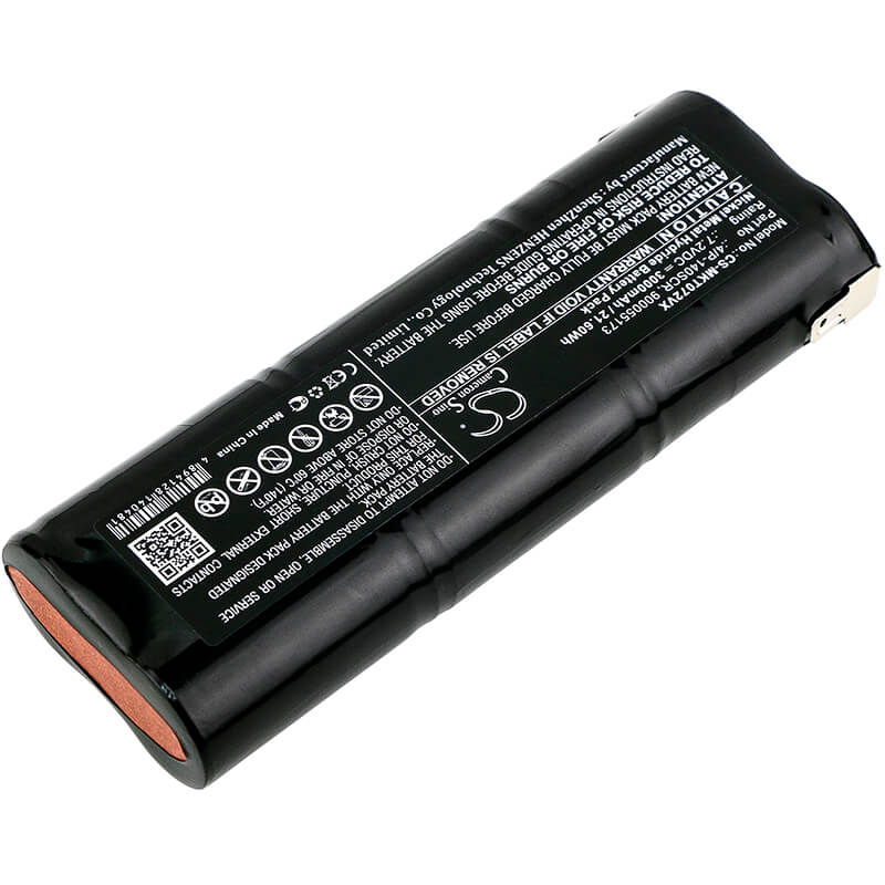 7.2V, 3000mAh, Ni-MH Battery fits Makita, 4072d, 4072dw, 21.6Wh