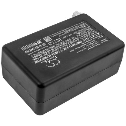 21.6V, 2600mAh, Li-ion Battery fits Samsung, Powerbot R7040, R1am7010uw / Aa, 56.16Wh