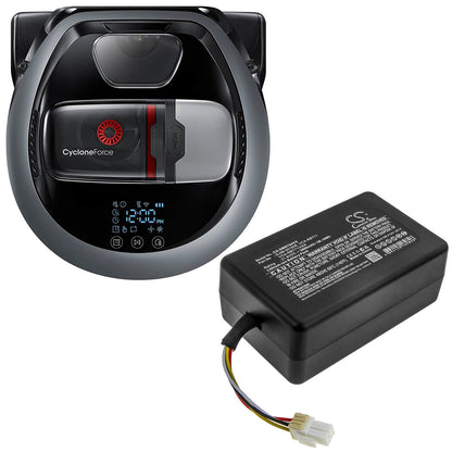 21.6V, 2600mAh, Li-ion Battery fits Samsung, Powerbot R7040, R1am7010uw / Aa, 56.16Wh