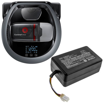 21.6V, 6800mAh, Li-ion Battery fits Samsung, Powerbot R7040, R1am7010uw / Aa, 146.88Wh