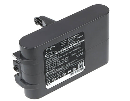 21.6V, 1500mAh, Li-ion Battery fits Dyson, Absolute, Dc58, 32.4Wh