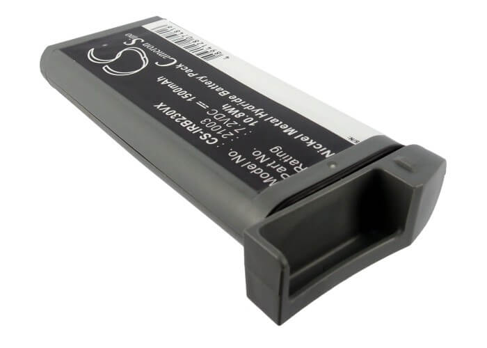 7.2V, 1500mAh, Ni-MH Battery fits Irobot, Scooba 200, Scooba 230, 10.8Wh