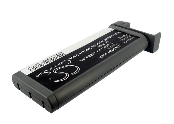 7.2V, 1500mAh, Ni-MH Battery fits Irobot, Scooba 200, Scooba 230, 10.8Wh