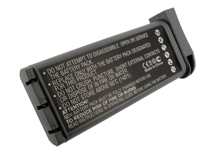 7.2V, 1500mAh, Ni-MH Battery fits Irobot, Scooba 200, Scooba 230, 10.8Wh