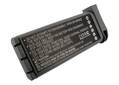 7.2V, 1500mAh, Ni-MH Battery fits Irobot, Scooba 200, Scooba 230, 10.8Wh