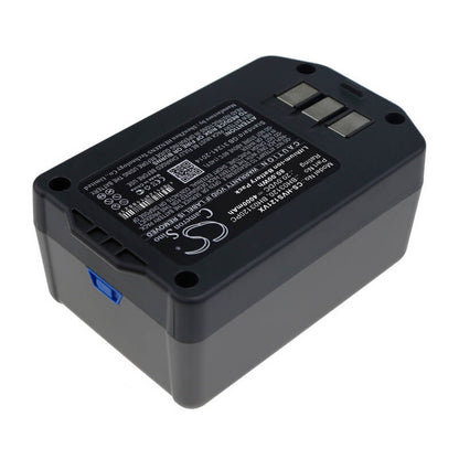 20.0V, 4000mAh, Li-ion Battery fits Hoover, 7350204042, Air Cordless 20 Volt Upright V, 80Wh