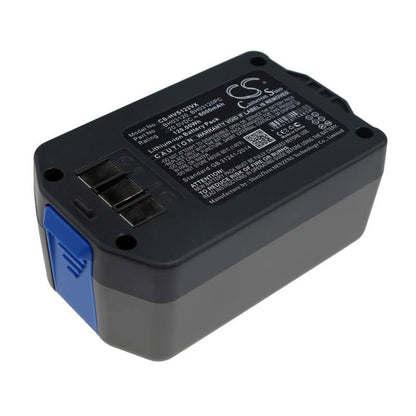 20.0V, 6000mAh, Li-ion Battery fits Hoover, 7350204042, Air Cordless 20 Volt Upright V, 120Wh