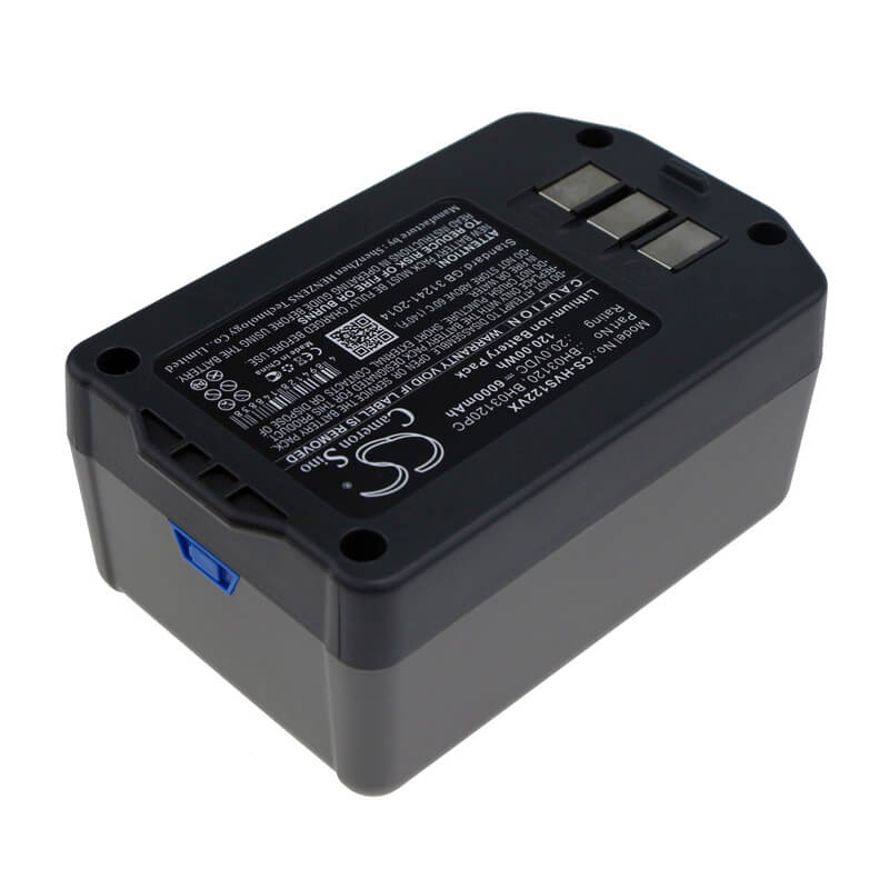 20.0V, 6000mAh, Li-ion Battery fits Hoover, 7350204042, Air Cordless 20 Volt Upright V, 120Wh