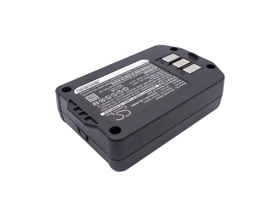 20V, 2000mAh, Li-ion Battery fits Hoover, 7350204042, Air Cordless 20 Volt Upright V, 40Wh