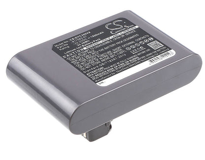 22.2V, 1500mAh, Li-ion Battery fits Dyson, Dc30, Dc31, 33.3Wh
