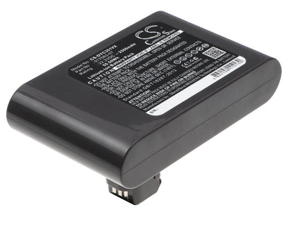 22.2V, 2500mAh, Li-ion Battery fits Dyson, Dc30, Dc31, 55.5Wh