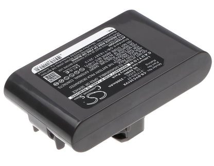 22.2V, 2500mAh, Li-ion Battery fits Dyson, Dc30, Dc31, 55.5Wh