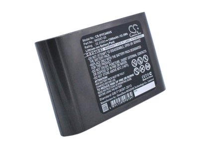 22.2V, 1500mAh, Li-ion Battery fits Dyson, Dc31 Animal, Dc34, 33.3Wh