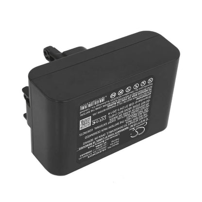 22.8V, 4000mAh, Li-ion Battery fits Dyson, Dc31 Animal, Dc34, 91.2Wh