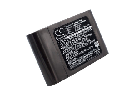 22.2V, 2000mAh, Li-ion Battery fits Dyson, Dc31, Dc31 Animal, 44.4Wh
