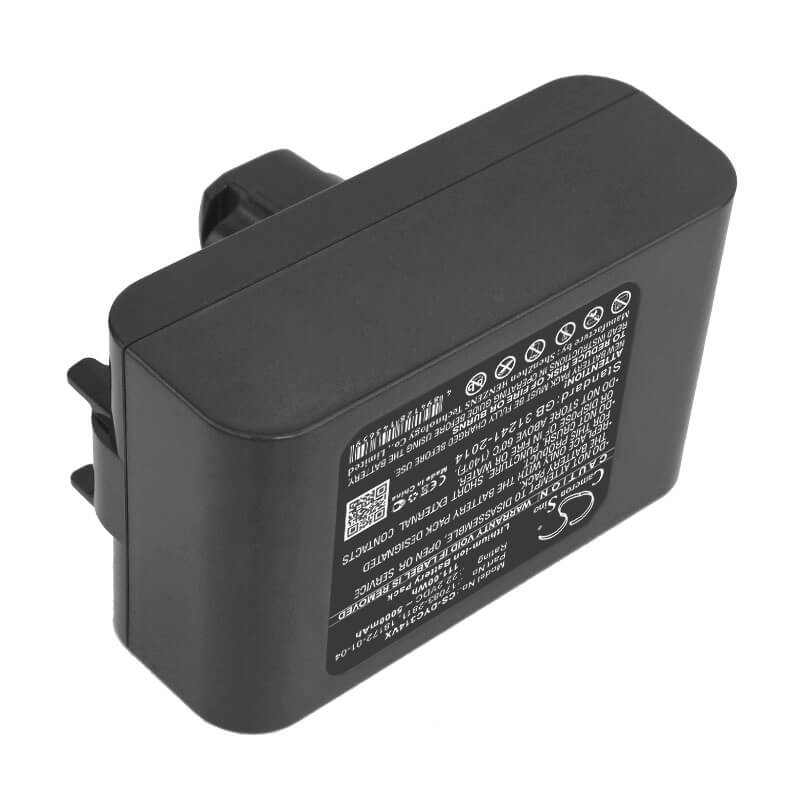 22.2V, 5000mAh, Li-ion Battery fits Dyson, Dc31, Dc31 Animal, 111Wh