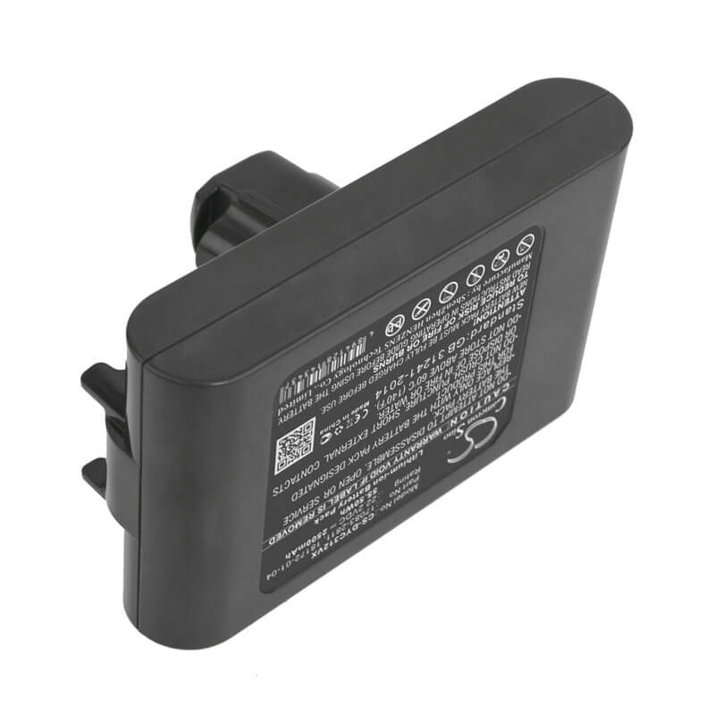 22.2V, 2500mAh, Li-ion Battery fits Dyson, Dc31, Dc31 Animal, 55.5Wh