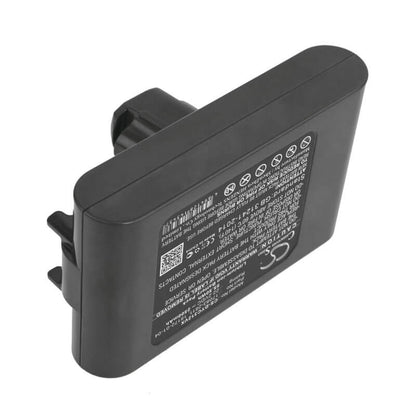 22.2V, 2500mAh, Li-ion Battery fits Dyson, Dc31, Dc31 Animal, 55.5Wh