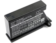 14.4V, 2600mAh, Li-ion Battery fits Lg, Hombot R66803vmnp, Hombot Vcarpetx, 37.44Wh