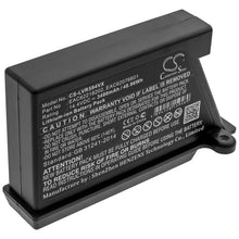 14.4V, 3400mAh, Li-ion Battery fits Lg, Hombot R66803vmnp, Hombot Vcarpetx, 48.96Wh