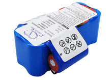 14.4V, 3000mAh, Ni-MH Battery fits Hoover, Hsv40, Hsv4007, 43.2Wh
