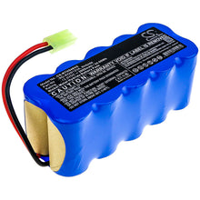 12.0V, 2000mAh, Ni-MH Battery fits Rowenta, Rh5488, Rh8460wh / A 9-0, 24Wh