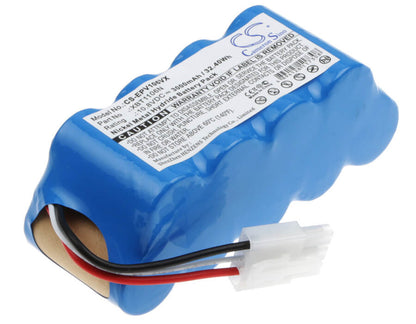 10.8V, 3000mAh, Ni-MH Battery fits Euro Pro, Shark Navigator Sv116n Freesty, Sv1106n, 32.4Wh