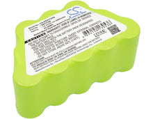 14.4V, 3000mAh, Ni-MH Battery fits Shark, Navigator Freestyle Pro, Sv1100, 43.2Wh