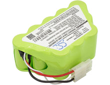 14.4V, 3000mAh, Ni-MH Battery fits Shark, Navigator Freestyle Pro, Sv1100, 43.2Wh