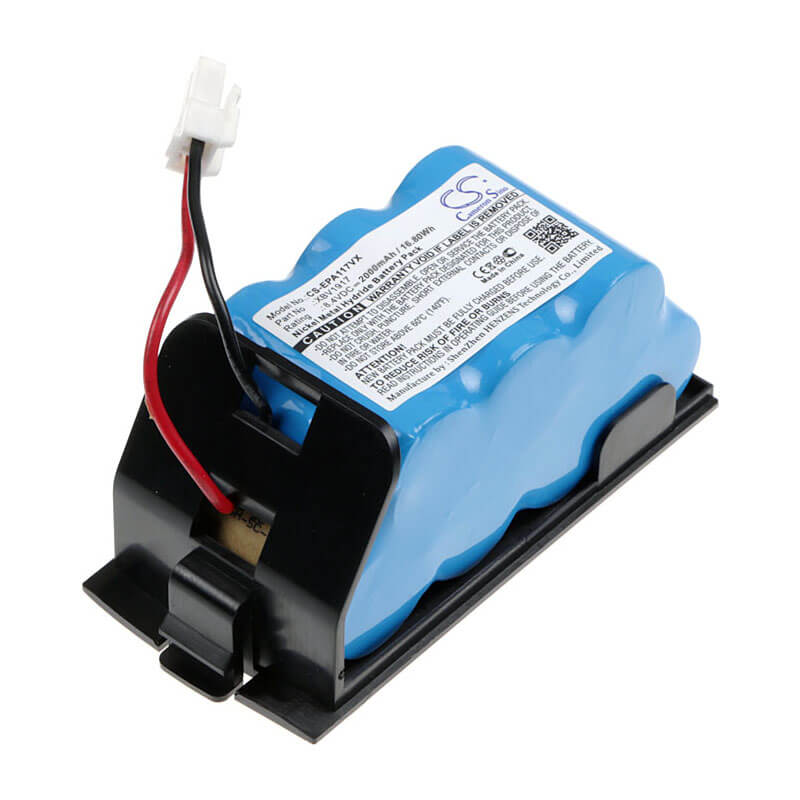 8.4V, 2000mAh, Ni-MH Battery fits Euro Pro, Ap1172, Ap1172n, 16.8Wh