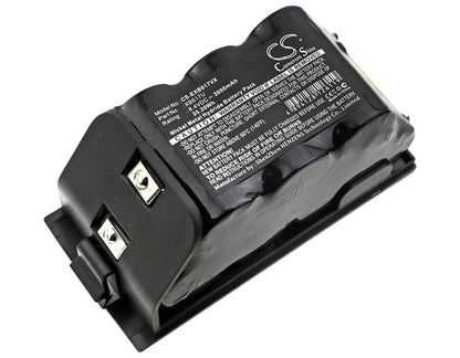 8.4V, 3000mAh, Ni-MH Battery fits Euro Pro, Xb617u, 25.2Wh