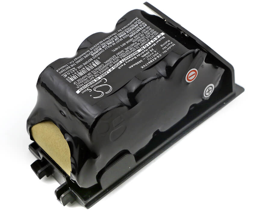 8.4V, 3000mAh, Ni-MH Battery fits Shark, Xb617u, 25.2Wh
