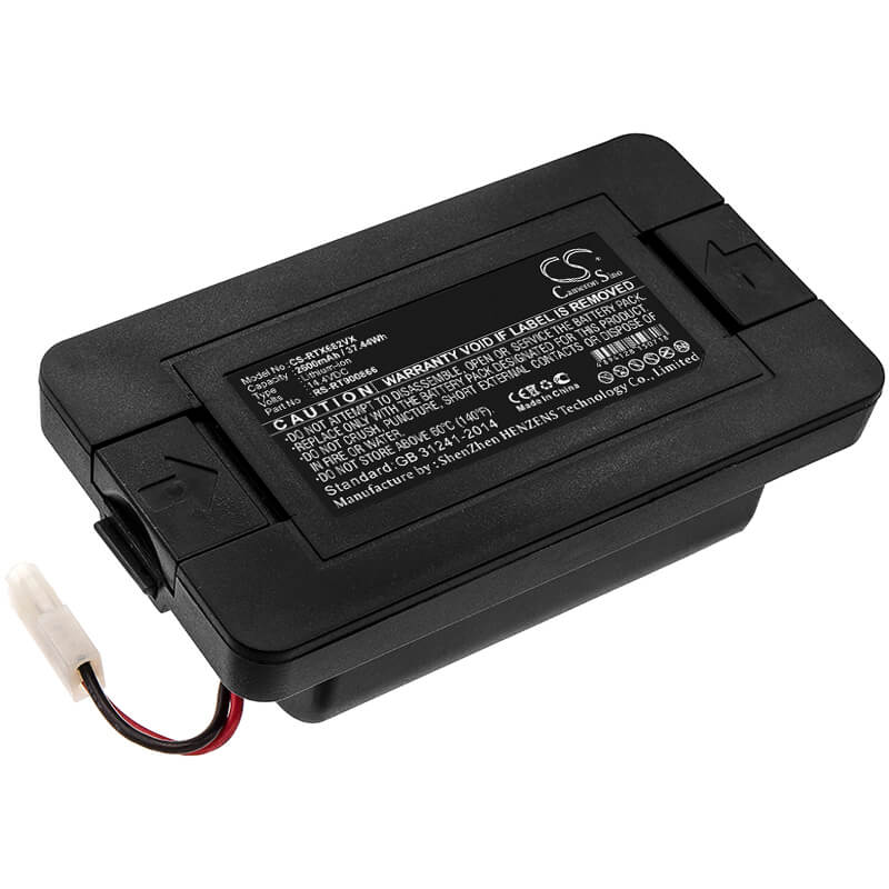 14.4V, 2600mAh, Li-ion Battery fits Rowenta, Explorer 20, Explorer 20 Rr682, 37.44Wh