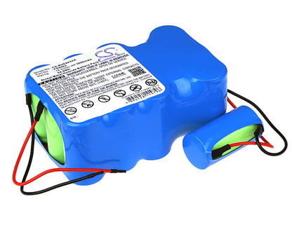 18.0V, 3000mAh, Ni-MH Battery fits Bosch, Bbhm1cmgb/01, Bbhmove4, 54Wh