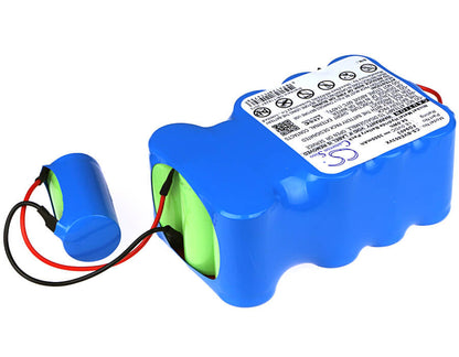 18.0V, 3000mAh, Ni-MH Battery fits Bosch, Bbhm1cmgb/01, Bbhmove4, 54Wh