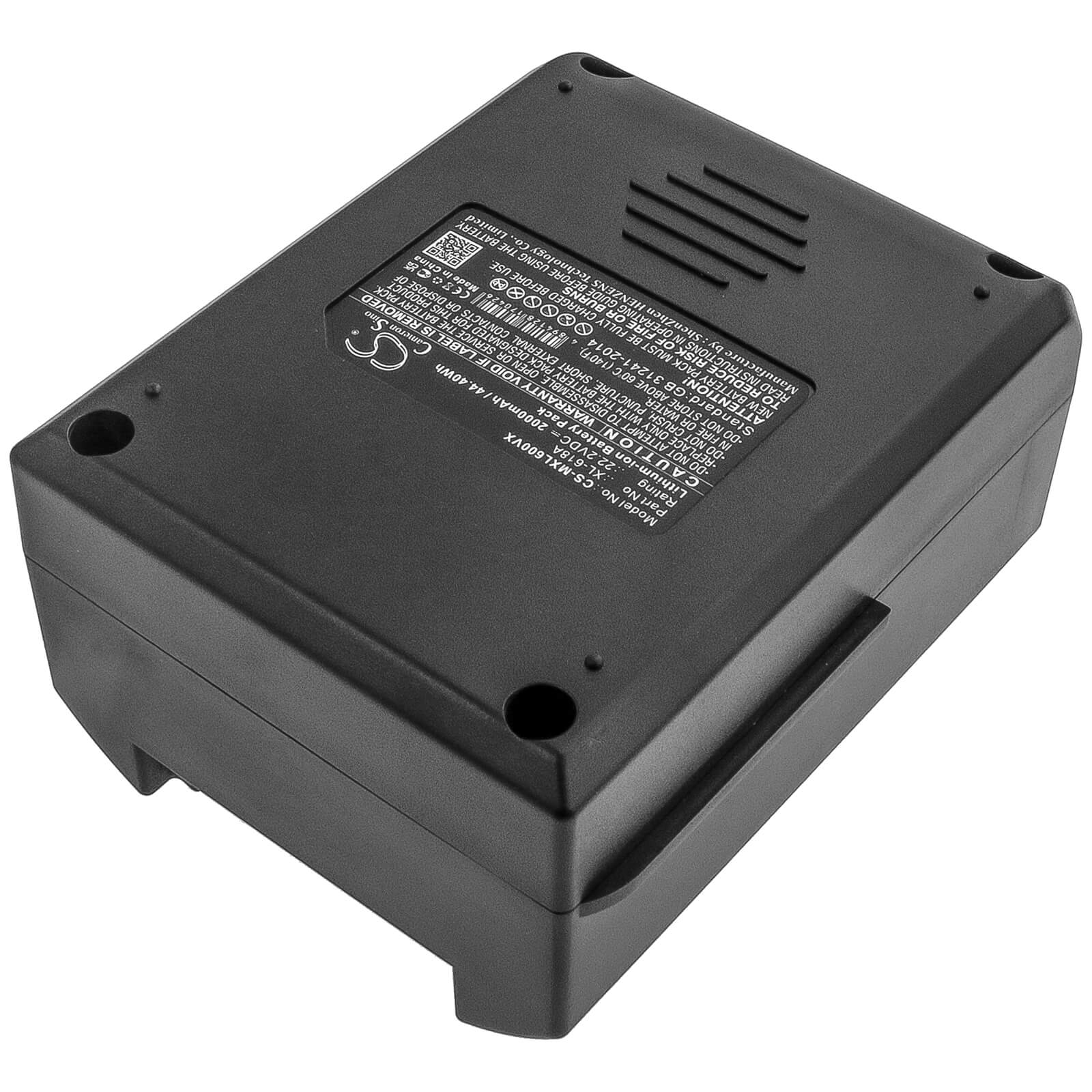 22.2V, 2000mAh, Li-ion Battery fits Moosoo, X6, 44.4Wh