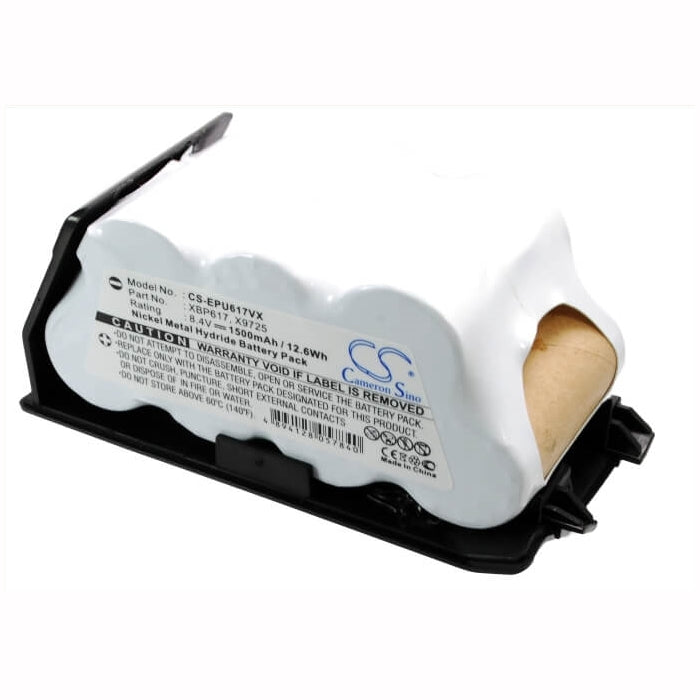 8.4V, 1500mAh, Ni-MH Battery fits Shark, Uv617, Uv647, 12.6Wh