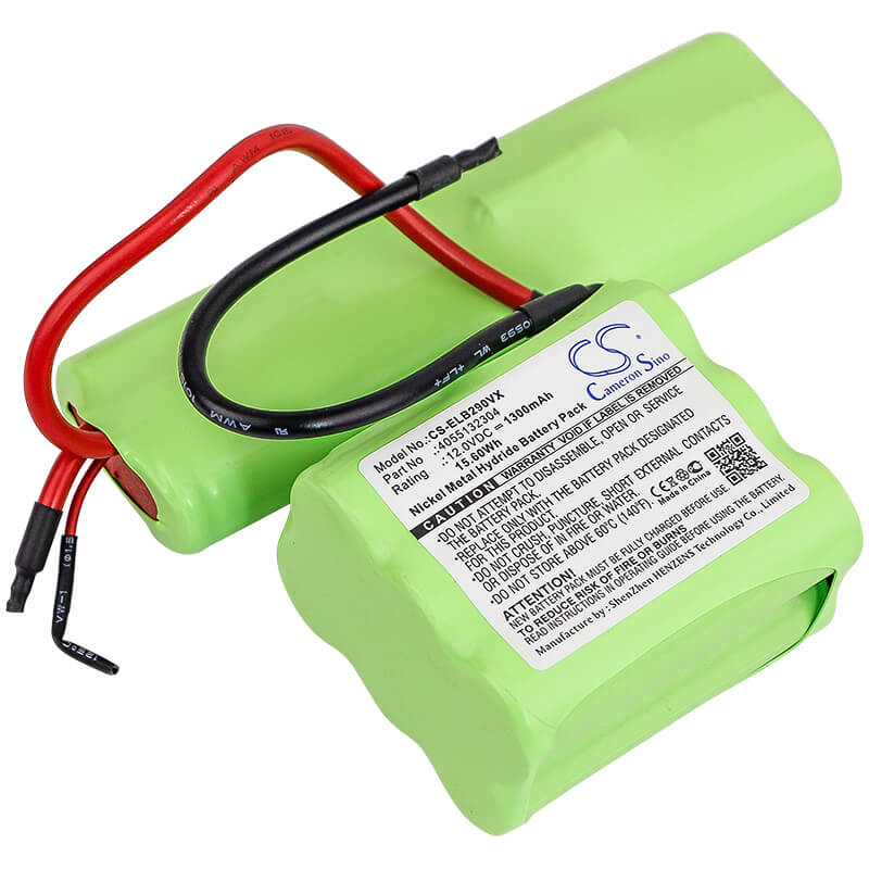 12.0V, 1300mAh, Ni-MH Battery fits Electrolux, 900165571, 900165573, 15.6Wh