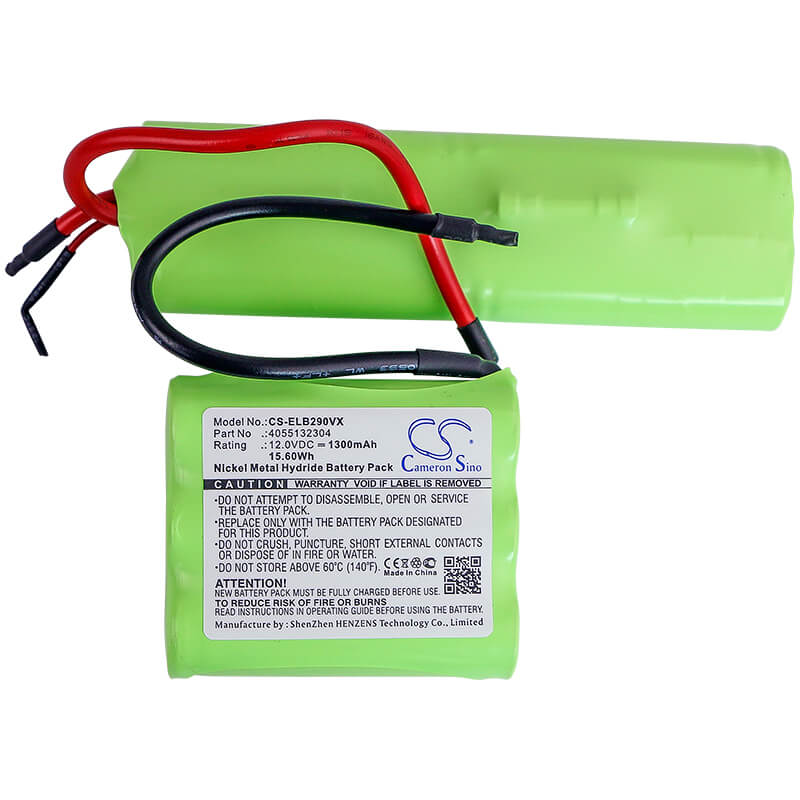 12.0V, 1300mAh, Ni-MH Battery fits Electrolux, 900165571, 900165573, 15.6Wh