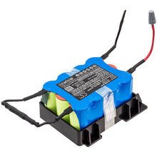 14.4V, 2000mAh, Ni-MH Battery fits Bosch, Bbhmove1/01, Bbhmove1/03, 28.8Wh