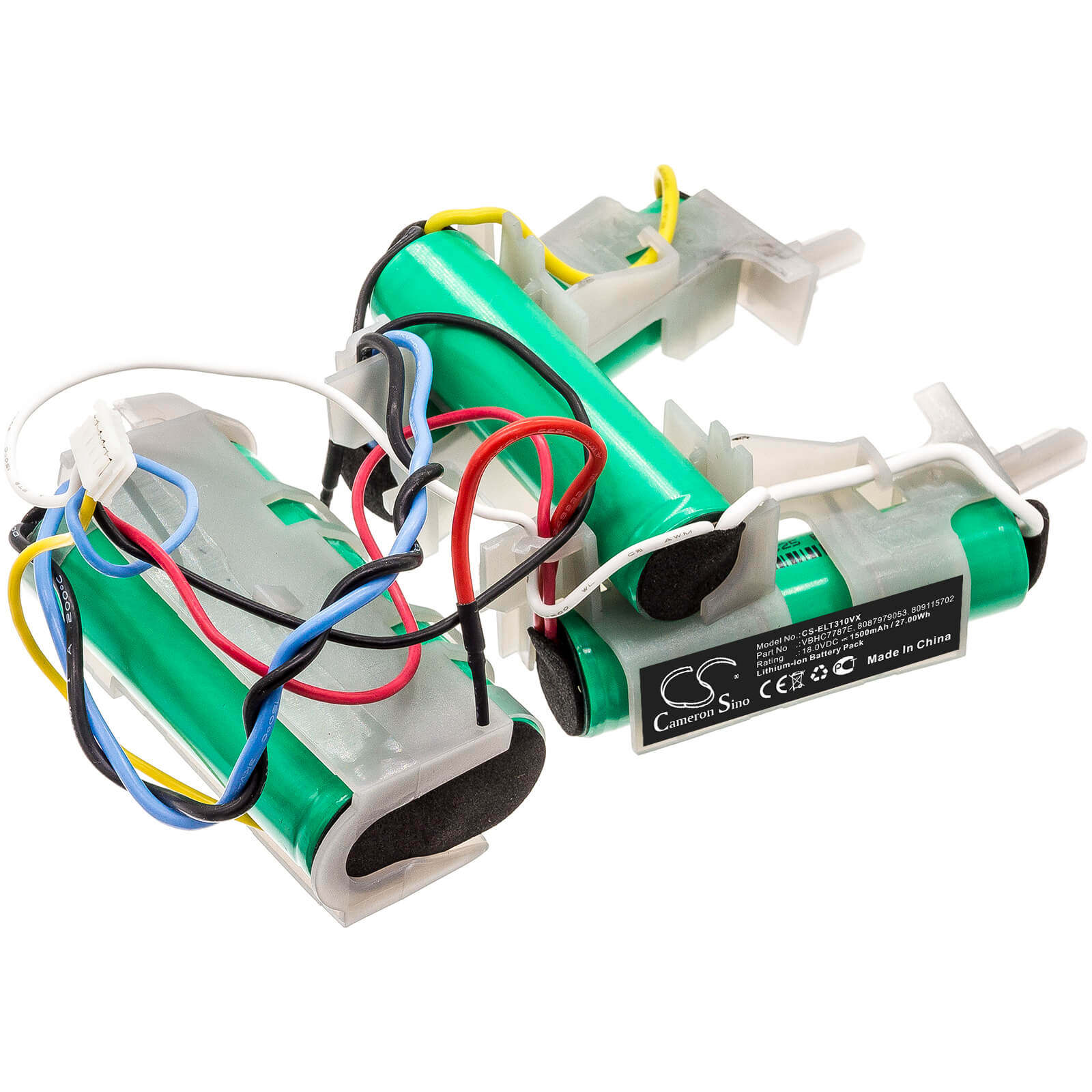 18.0V, 1500mAh, Li-ion Battery fits Akg, 8087979053, 809115702, 27Wh