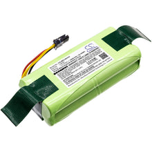 14.4V, 1800mAh, Ni-MH Battery fits Midea, R1-l081a, R1-l083b, 25.92Wh