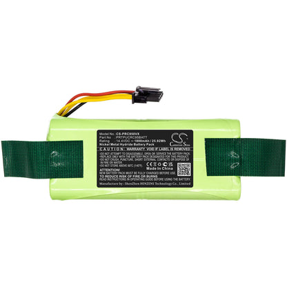 14.4V, 1800mAh, Ni-MH Battery fits Pyle, Prtpucrc9520, Pucrc95, 25.92Wh