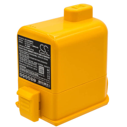 25.55V, 2000mAh, Li-ion Battery fits Lg, A9, A902rm, 51.1Wh