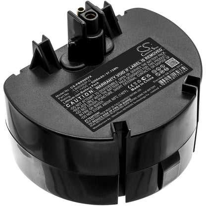 11.1V, 5200mAh, Li-ion Battery fits Water Tech, Pool Blaster Pro, Precision Li, 57.72Wh