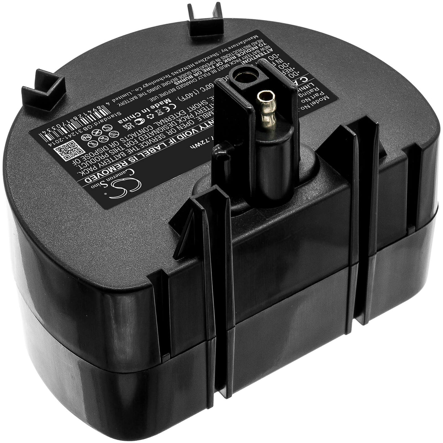 11.1V, 5200mAh, Li-ion Battery fits Water Tech, Pool Blaster Pro, Precision Li, 57.72Wh