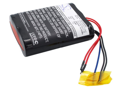CS-HR250SC, Vehicle 7.2V, 2500mAh, Ni-MH Battery fits Panasonic, Hhr-250sch L2x3, Pa-a2786 R001-1b, 18Wh