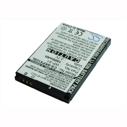 3.7V, 1000mAh, Li-ion Battery fits Amoi, 8512, 3.7Wh
