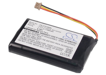 3.7V, 1700mAh, Li-ion Battery fits Utstarcom, F1000, F1000 Wifi, 6.29Wh