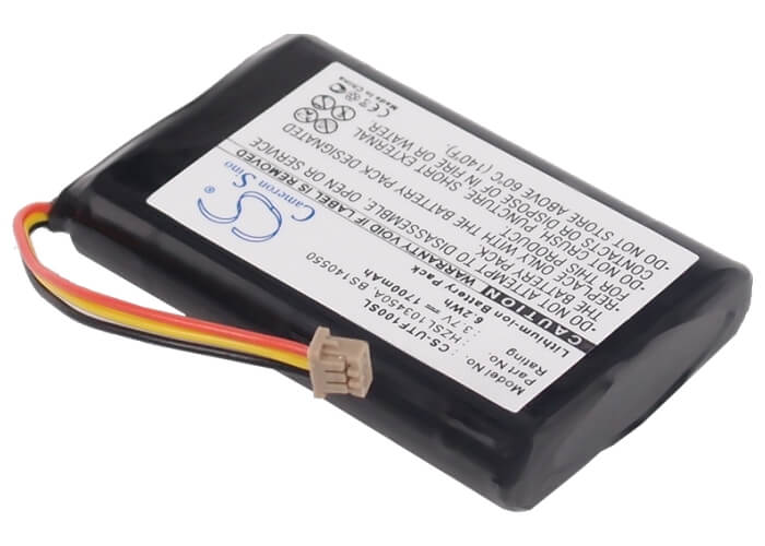 3.7V, 1700mAh, Li-ion Battery fits Utstarcom, F1000, F1000 Wifi, 6.29Wh